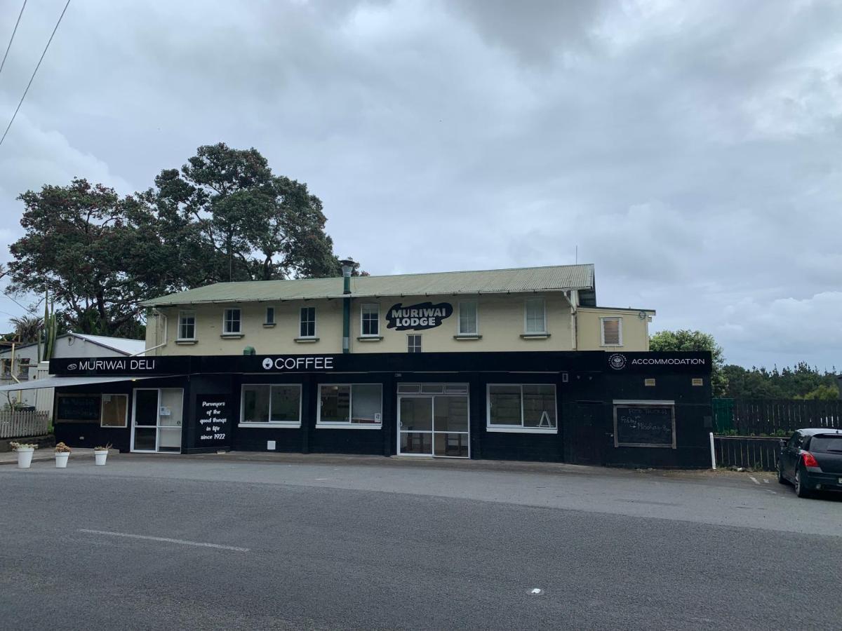 Muriwai Lodge Bagian luar foto