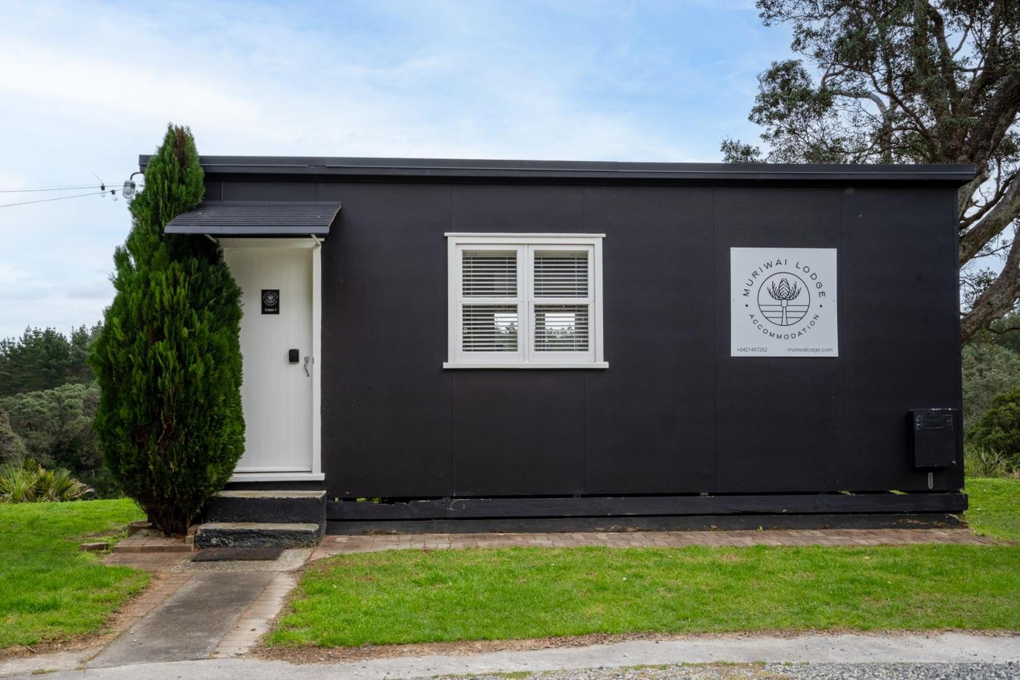 Muriwai Lodge Bagian luar foto